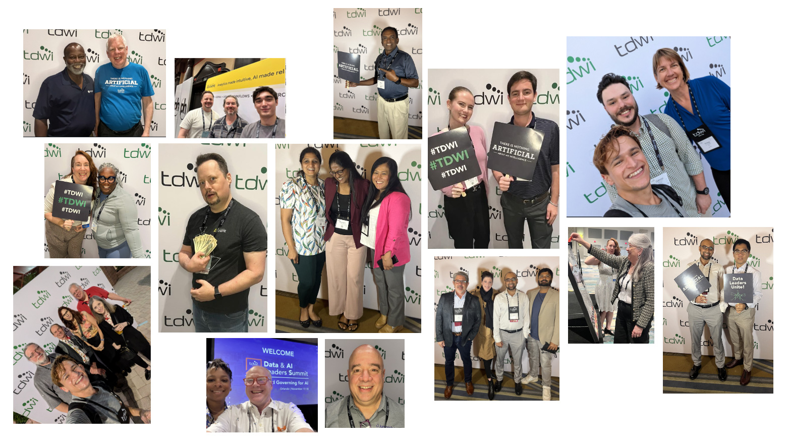 TDWI Conference Attendees